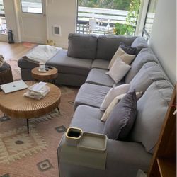 Grey Sectional