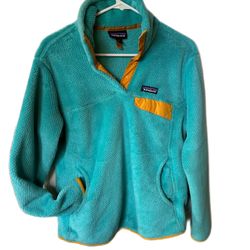 Patagonia Women’s Re-tool Snap-T Fleece Pullover