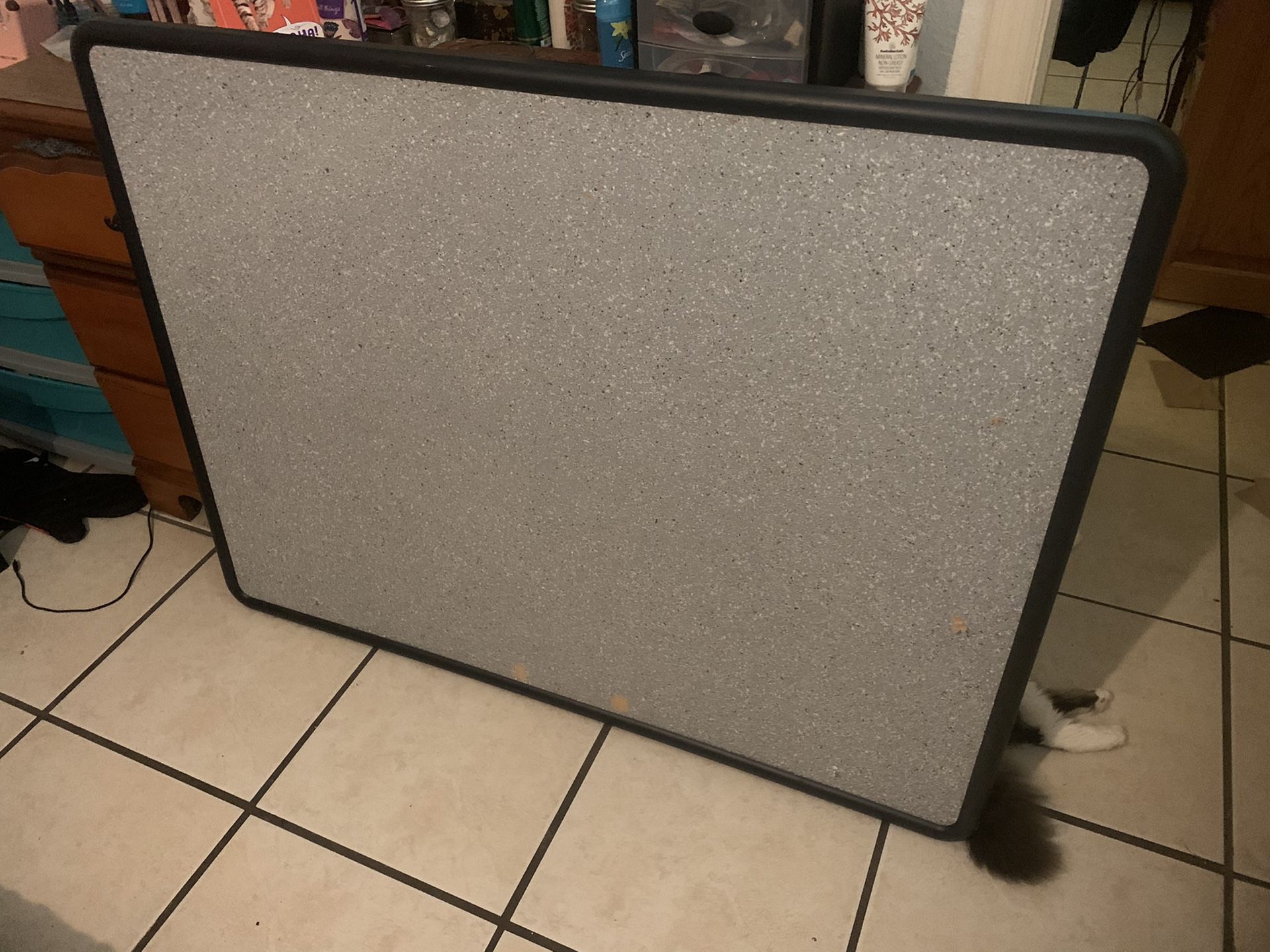 Large bulletin board Good condition