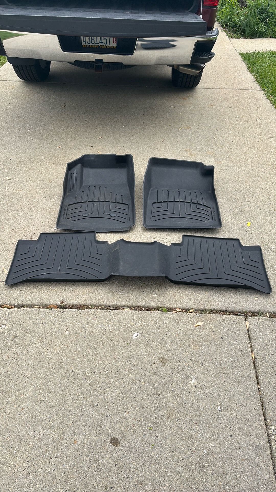 Weathertech floor mats