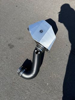 06-09 BMW 550i 650i 650Ci E60 E63 E64 4.8L V8 AFE Magnum Force Stage 2 Cold Air Intake