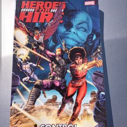 Heroes for Hire: Control