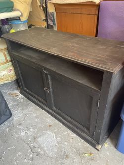 Vintage VCR Cabinet