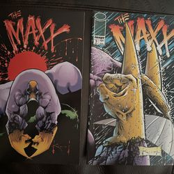 The Maxx Comic Books
