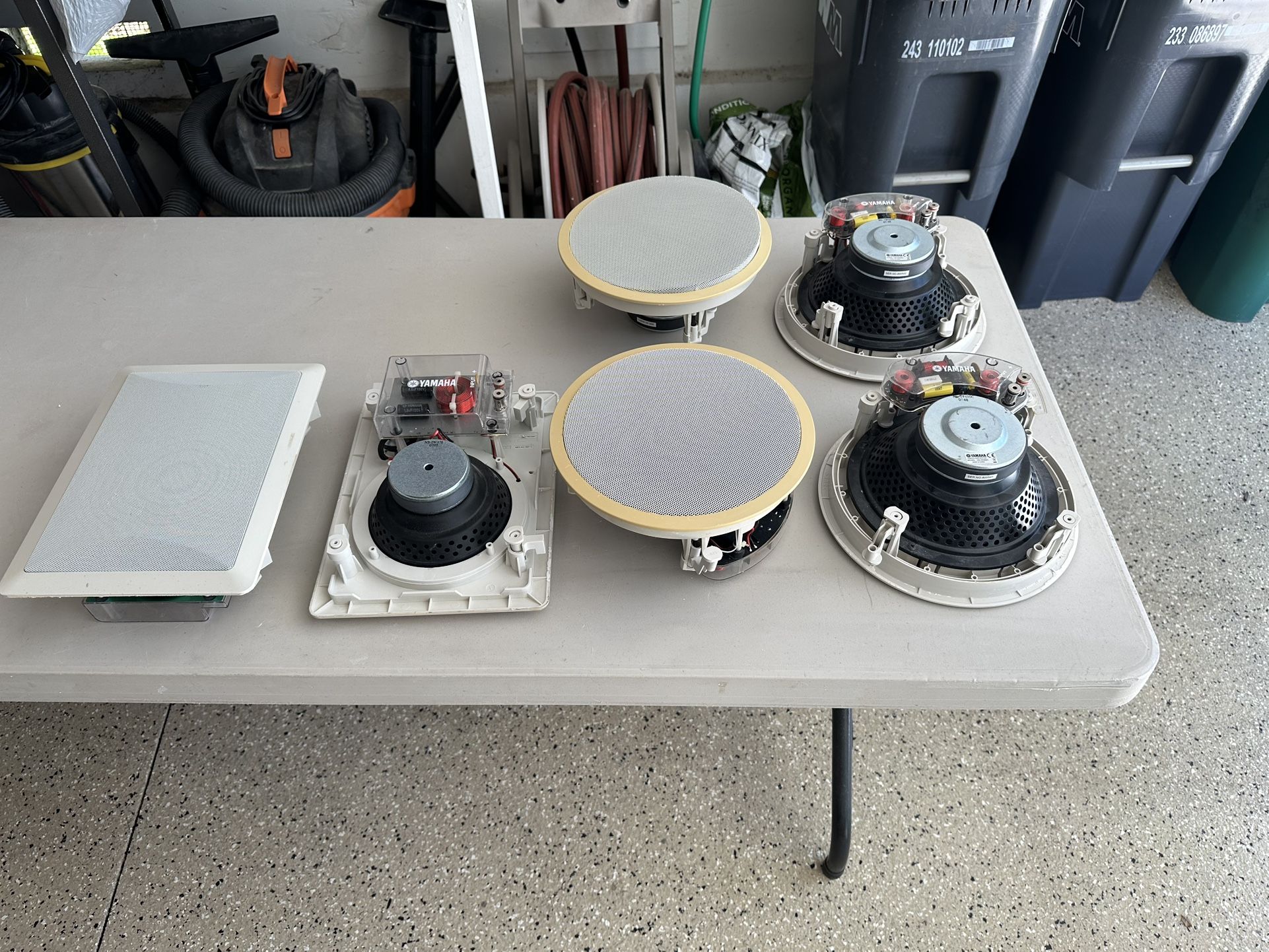 Yamaha Ceiling/Wall Speakers