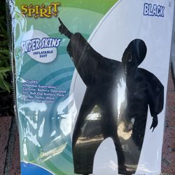 Kids Costume - Super Skins Inflatable Suit