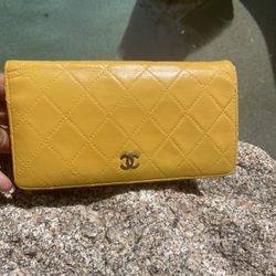 Chanel Lambskin Wallet