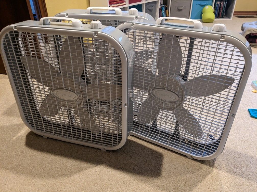 Box Fan - 20 Inch Lasko Model 3733 (3 Speed) for Sale in Redmond, WA -  OfferUp