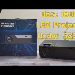 LED Projector 1080P

