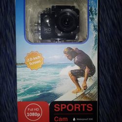 Go Pro Action Camera Waterproof! Brand New!