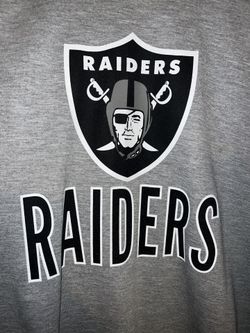 Raiders Two Tone Shirt Black Heather Gray