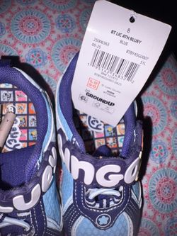 Bluey shoes (8c)