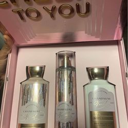 Bath And Body Works Set