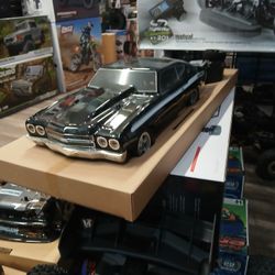 Losi Chevy Chevelle RC Drag Racing Car Brushless Electric Including Lithium Battery And A Charger