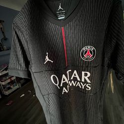 Jordan PSG Paris saint germain jersey sz M