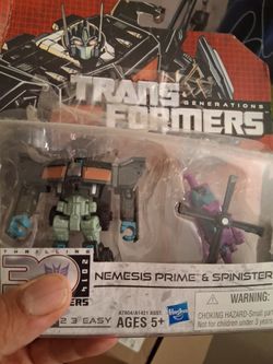 Nemesis Prime And Spinister