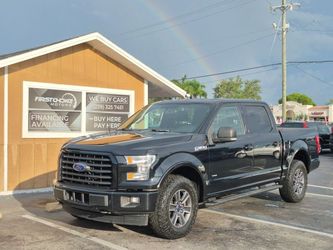 2017 Ford F150 SuperCrew Cab