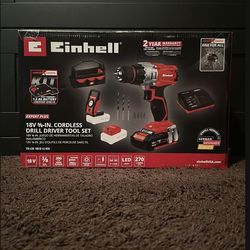 Einhell Drill set
