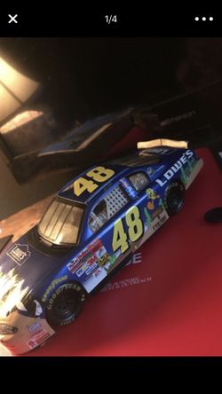 NASCAR collectible car #48 Lowe’s x Loony Tunes