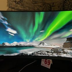 MSI 27” Curved Monitor, 144hz, 1ms, 1080p