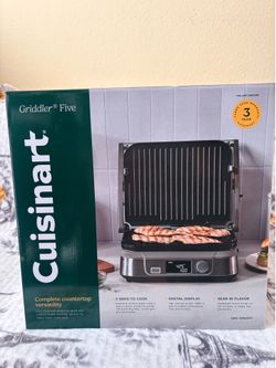 Cuisinart Griddle five.