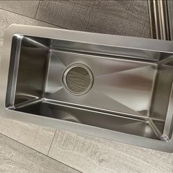 Bar / Rv Small Sink 10x 18 Stainless Steel 