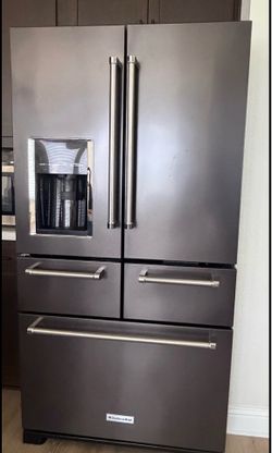 KitchenAid refrigerator ($4500 NEW). NOT COOLING PROPERLY