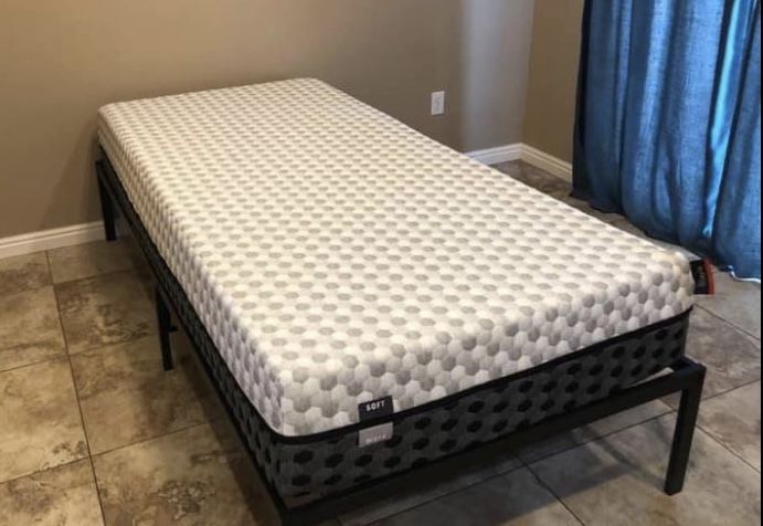 Twin - Layla Memory Foam Mattress
