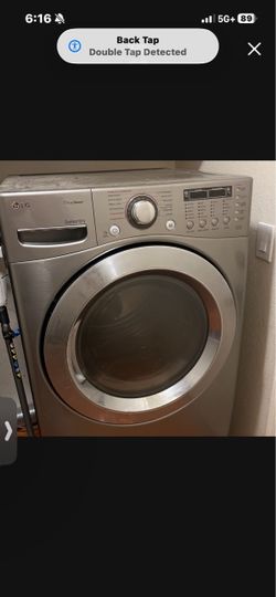 LG dryer