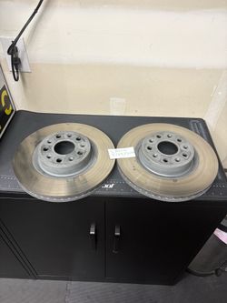 Camaro rotors