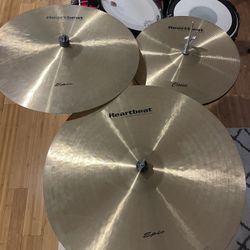 Heartbeat Cymbals 