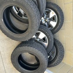Silverado Rims