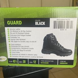 Interceptor Boots New Size 12  / Botas De Trabajo Nuevas Size 12