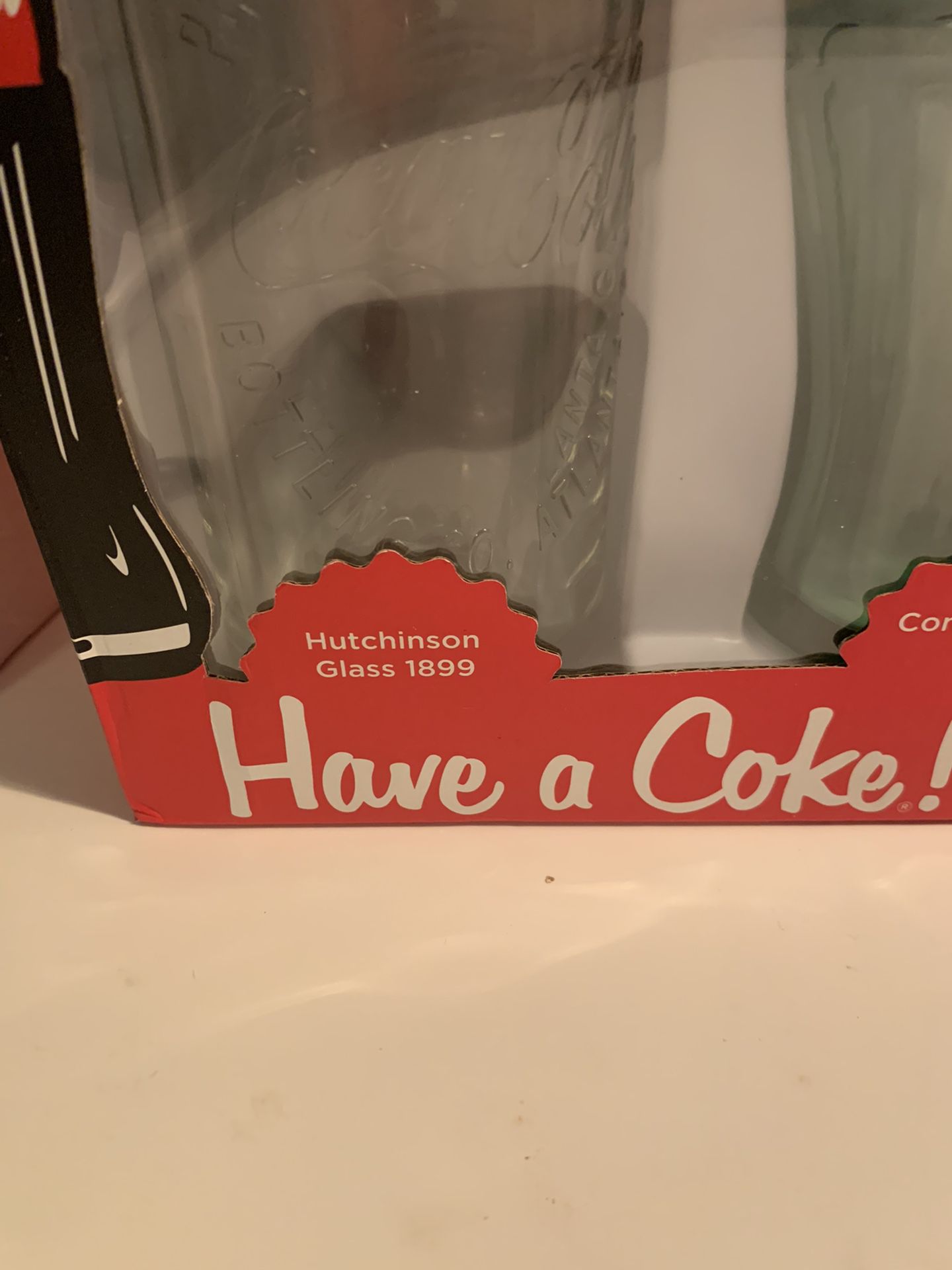 Brand New Coca Cola Coke Glasses Set Of 4 McDonalds Collectibles for Sale  in West Covina, CA - OfferUp