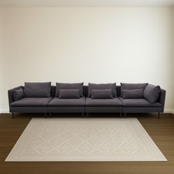 Ikea Soderhamn Dark Gray Modular Sectional Couch