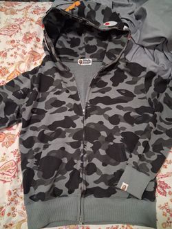 Bape zipup