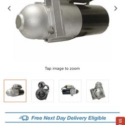 02 Chevy Truck Starter