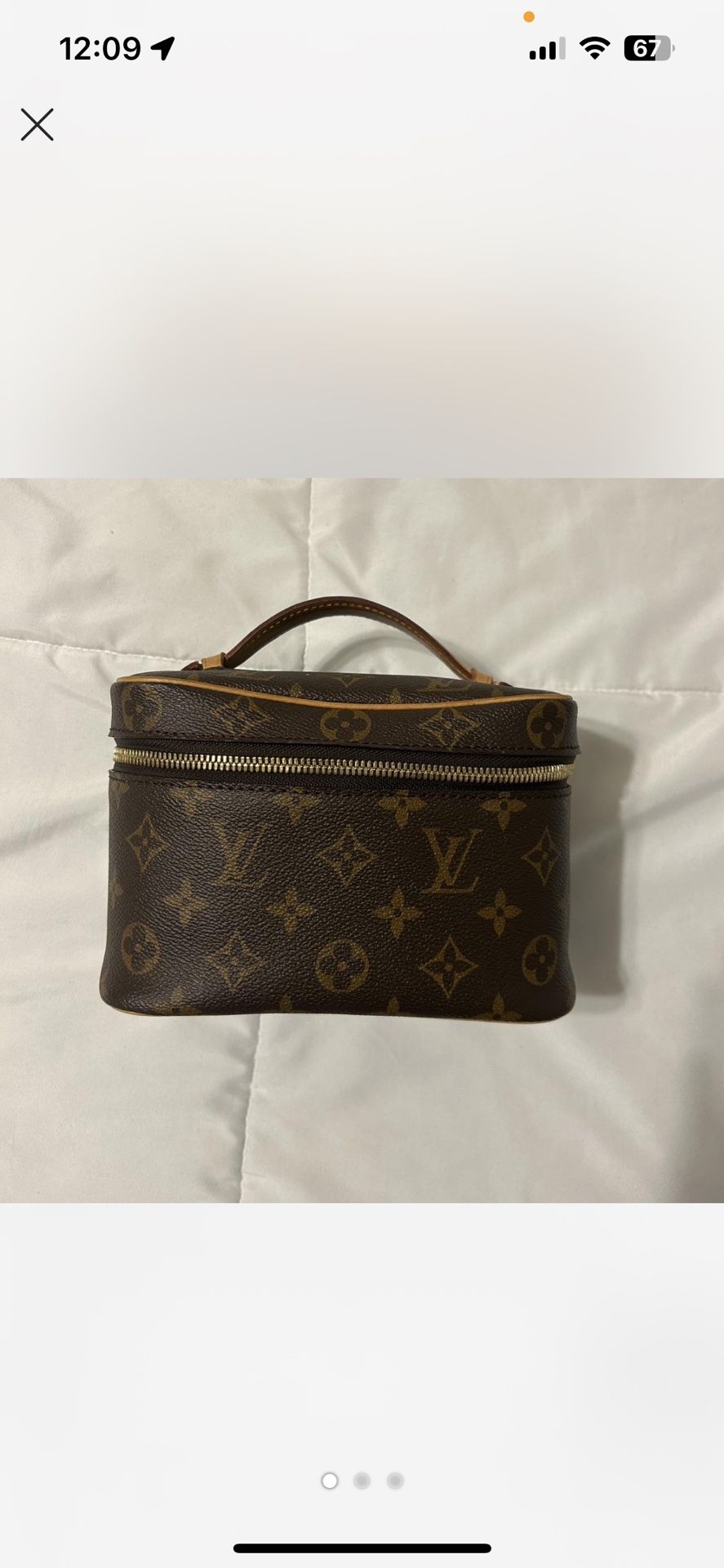 Louis Vuitton Mini MNG Bag