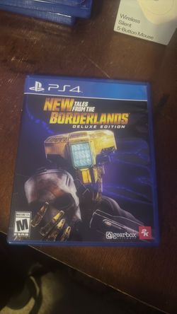 New Tales from the Borderlands Deluxe Edition PS4