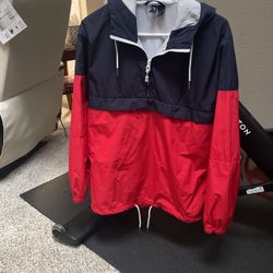 Pullover Rain Jacket