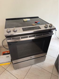 GE oven/stove