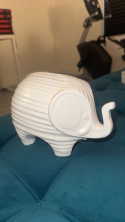 Jonathan adler piggy bank. Medium elephant