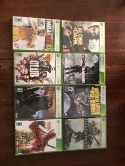 Xbox 360 Games