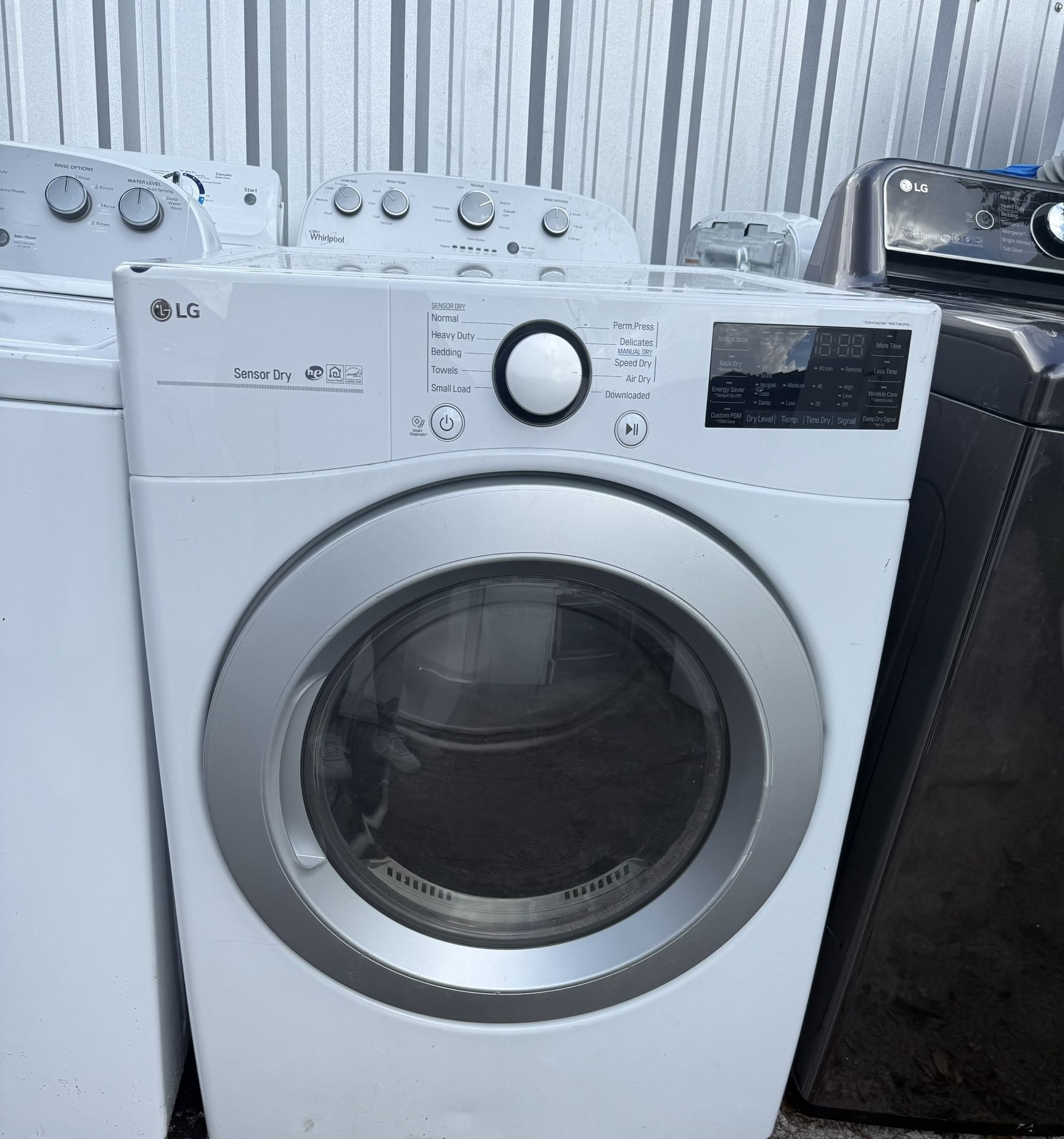 Lg Dryers Working Perfect Like New / 2 Month Warranty