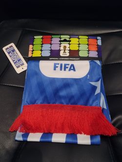 FIFA World Cup 2026 USA Soccer Scarf Brand New With Tags