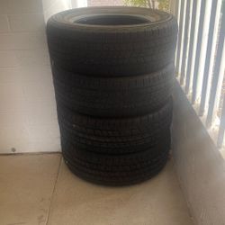 4 - Tires - 235/65/17 