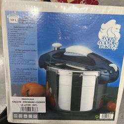 BRAND NEW Royal Prestige 10-Liter Pressure Cooker — Never Opened