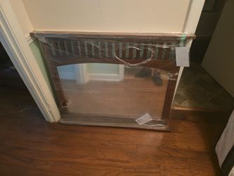 Amish mirror