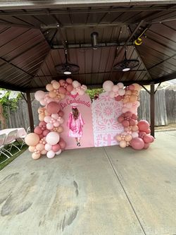 Balloon garland