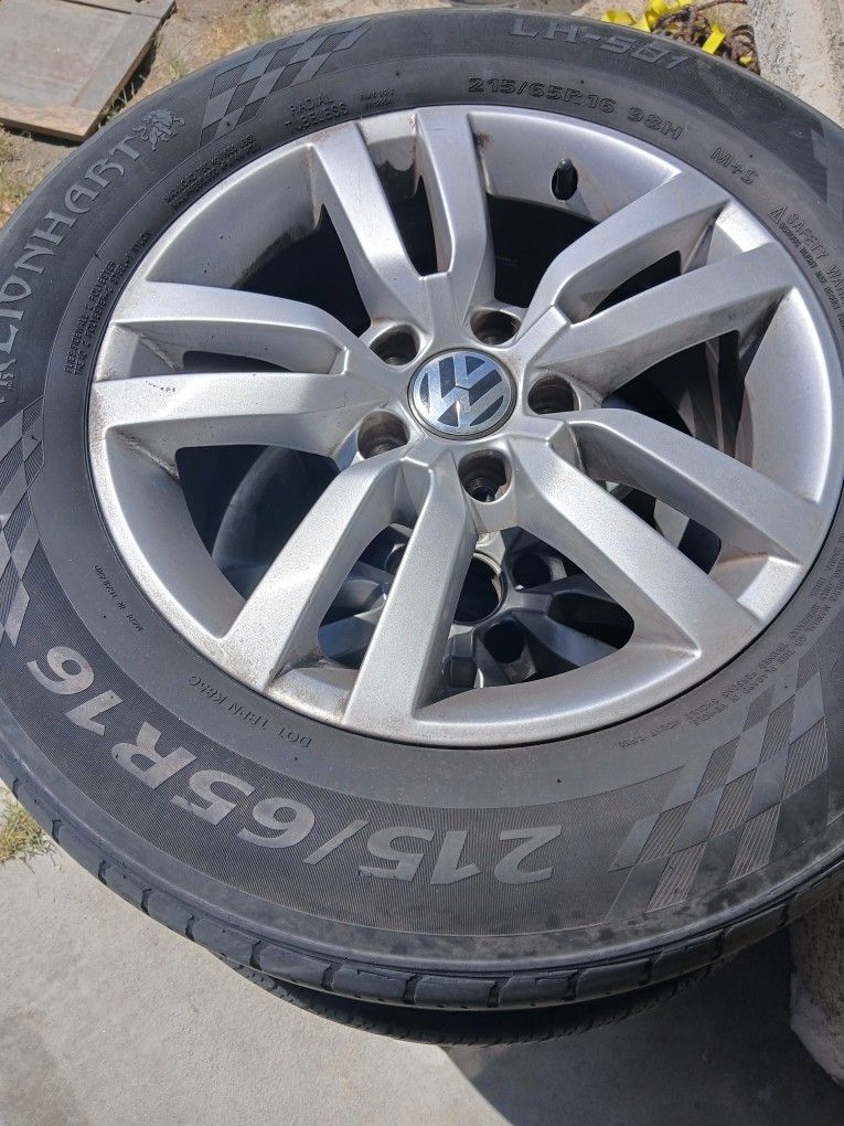 Vw Wheels And Tires